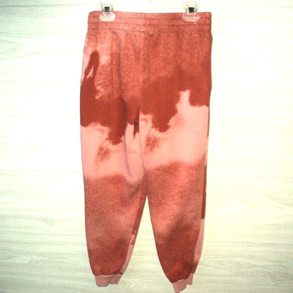 Nike Track Sweatsuit Track Set Boys Hoodie Size XL, Pants Size L Camo Peach Rust - Picture 6 of 8